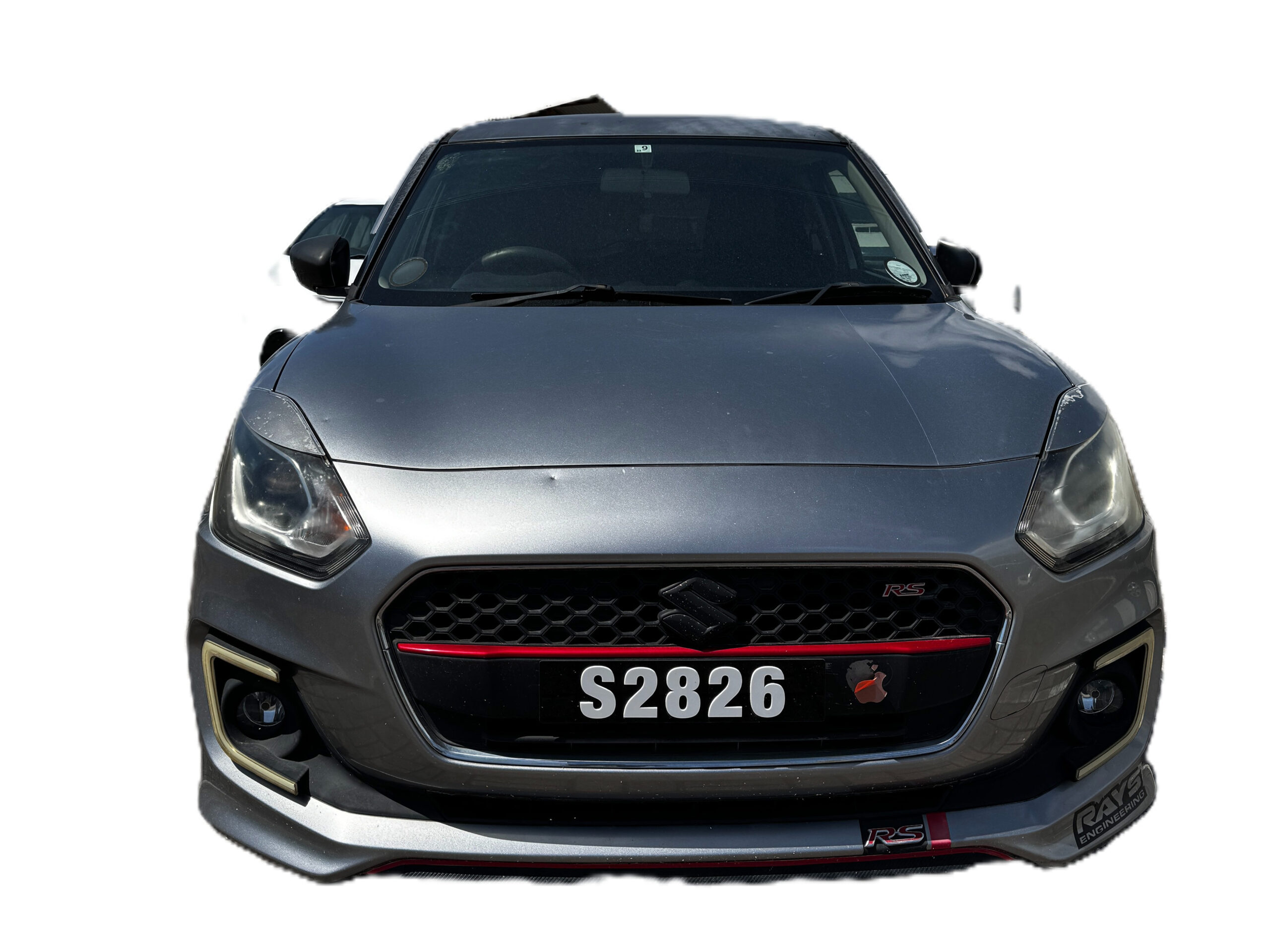 Suzuki Swift - first view