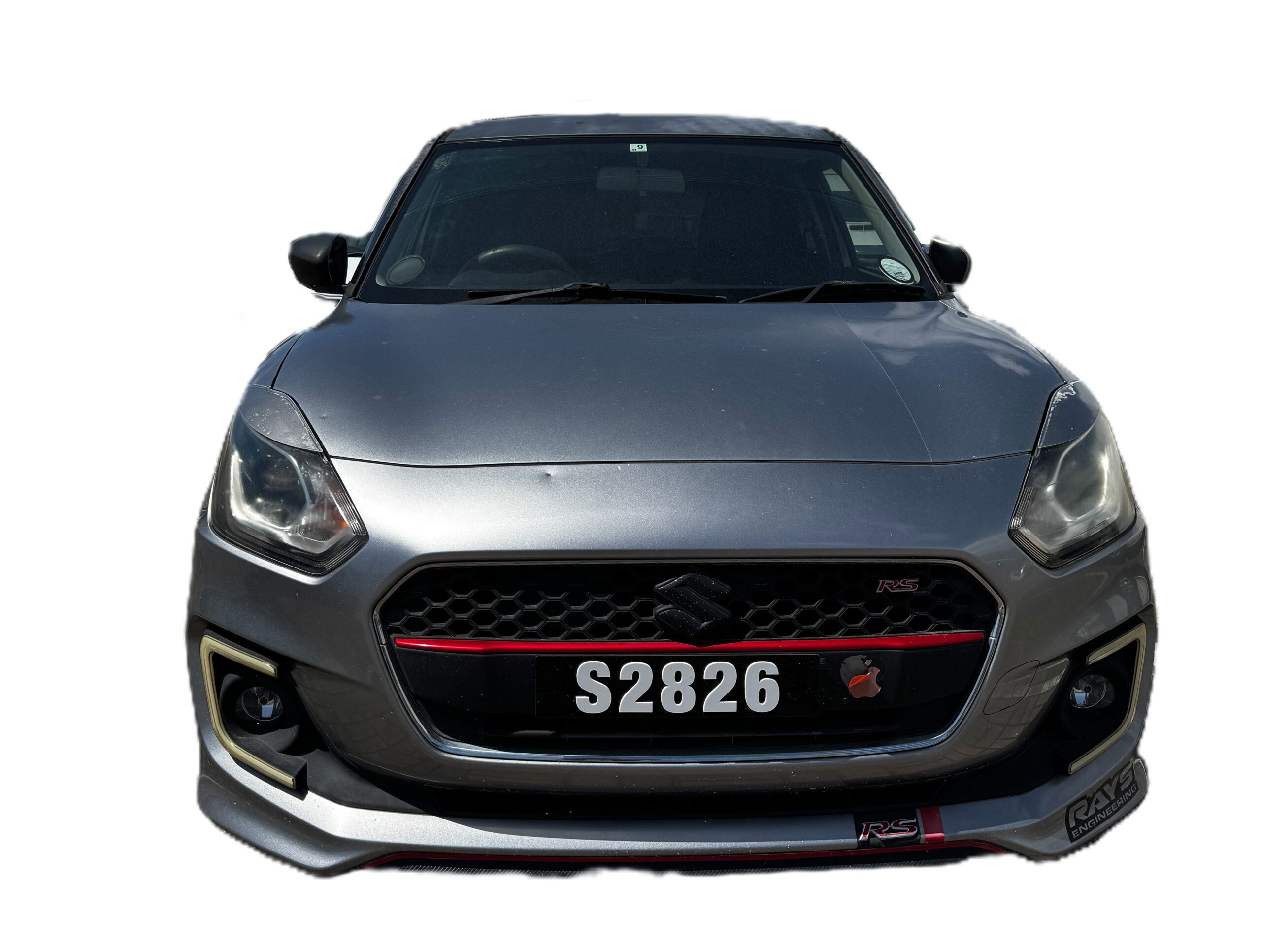 Suzuki Swift - first view
