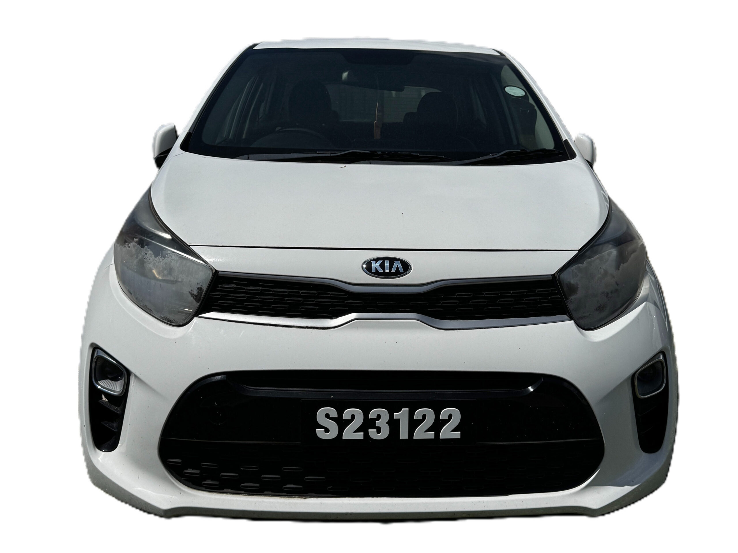 Kia Picanto - first view
