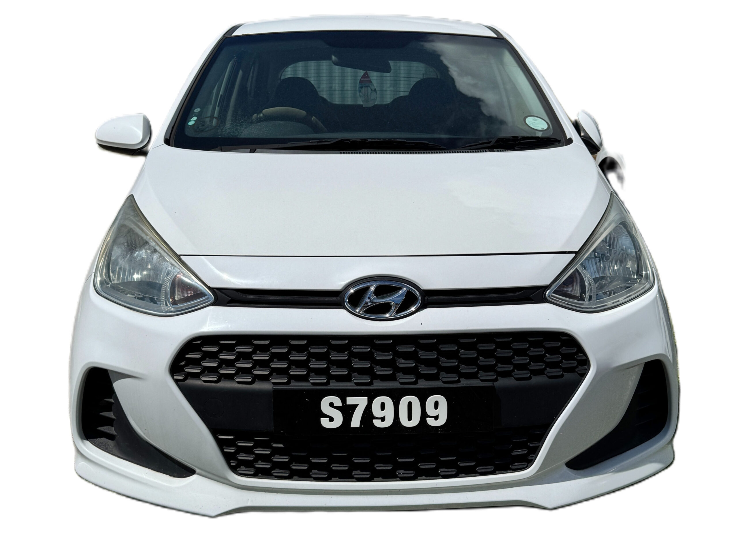 Hyundai Grand i10 - first view